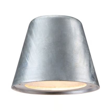 Nordlux - Ulkoseinävalaisin ALERIA 1xGU10/35W/230V IP44 hopea