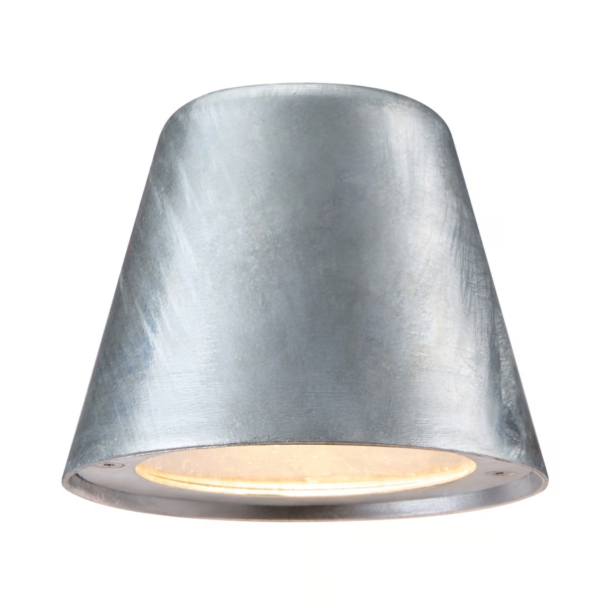 Nordlux - Ulkoseinävalaisin ALERIA 1xGU10/35W/230V IP44 hopea