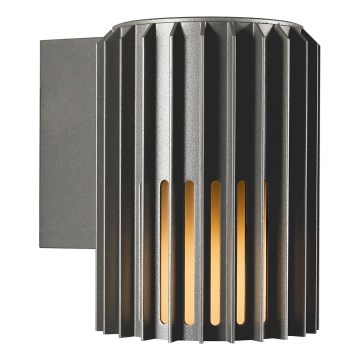 Nordlux - Ulkoseinävalaisin ALUDRA 1xE27/15W/230V antrasiitti
