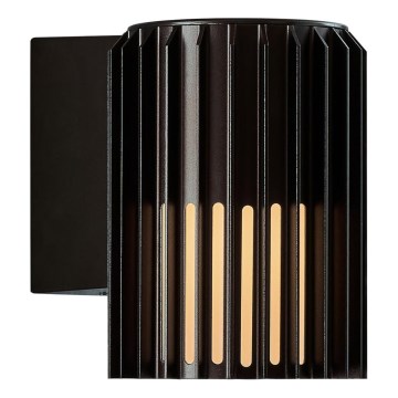 Nordlux - Ulkoseinävalaisin ALUDRA 1xE27/15W/230V musta