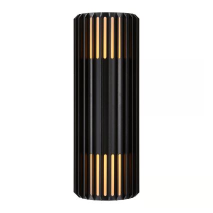 Nordlux - Ulkoseinävalaisin ALUDRA 2xE27/15W/230V IP54 musta