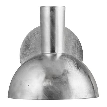 Nordlux - Ulkoseinävalaisin ARKI 1xE27/20W/230V IP54 hopea