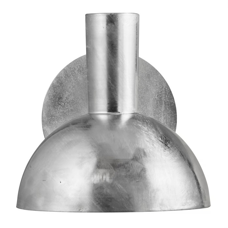 Nordlux - Ulkoseinävalaisin ARKI 1xE27/20W/230V IP54 hopea