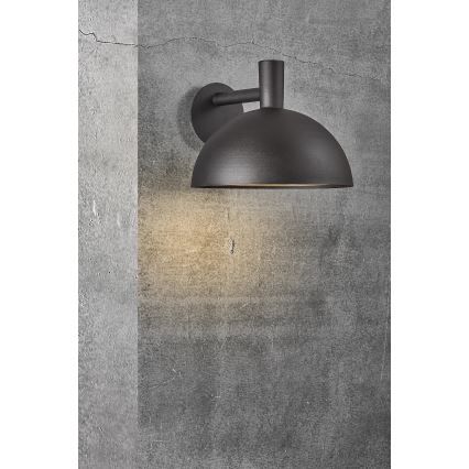 Nordlux - Ulkoseinävalaisin ARKI 1xE27/20W/230V IP54 musta