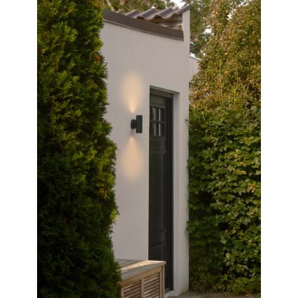 Nordlux - Ulkoseinävalaisin ARTILUS 2xGU10/25W/230V IP54