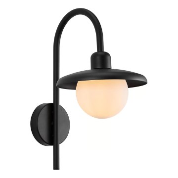 Nordlux - Ulkoseinävalaisin BERLO 1xE27/10W/230V IP44