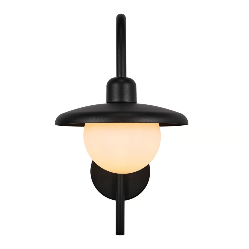 Nordlux - Ulkoseinävalaisin BERLO 1xE27/10W/230V IP44