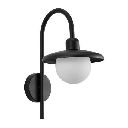 Nordlux - Ulkoseinävalaisin BERLO 1xE27/10W/230V IP44