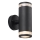 Nordlux - Ulkoseinävalaisin BIRK 2xGU10/28W/230V IP44