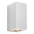 Nordlux - Ulkoseinävalaisin CANTO 2x GU10/28W/230V IP44, valkoinen