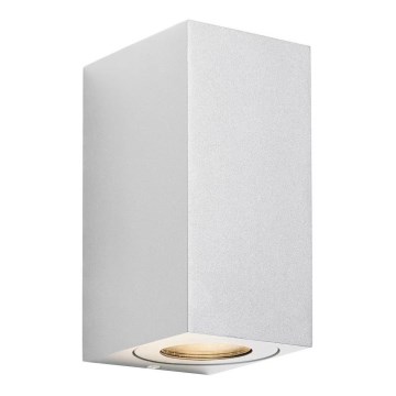 Nordlux - Ulkoseinävalaisin CANTO 2x GU10/28W/230V IP44, valkoinen
