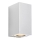 Nordlux - Ulkoseinävalaisin CANTO 2x GU10/28W/230V IP44, valkoinen