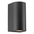 Nordlux - Ulkoseinävalaisin CANTO 2xGU10/28W/230V IP44 musta