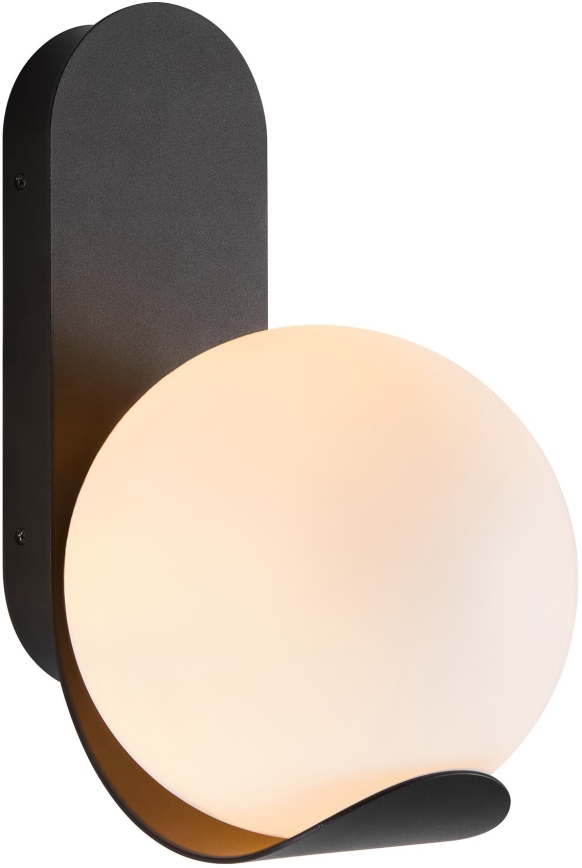 Nordlux - Ulkoseinävalaisin DALIUS 1xE27/10W/230V IP44