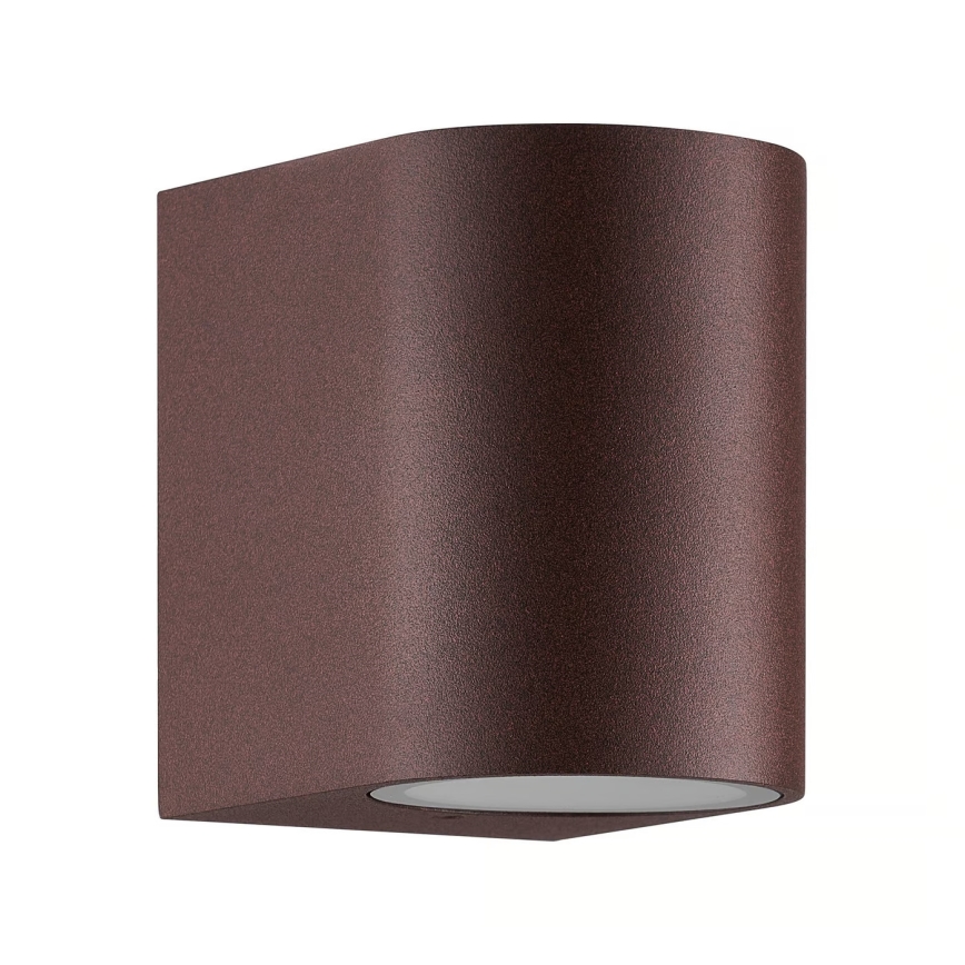 Nordlux - Ulkoseinävalaisin DION 1xGU10/25W/230V IP44 rezavá