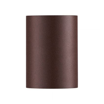 Nordlux - Ulkoseinävalaisin DION 1xGU10/25W/230V IP44 rezavá