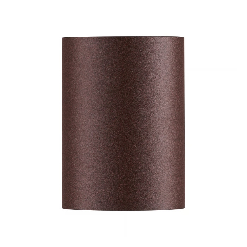 Nordlux - Ulkoseinävalaisin DION 1xGU10/25W/230V IP44 rezavá