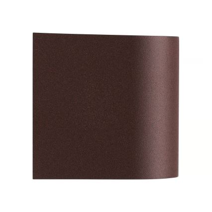 Nordlux - Ulkoseinävalaisin DION 1xGU10/25W/230V IP44 rezavá
