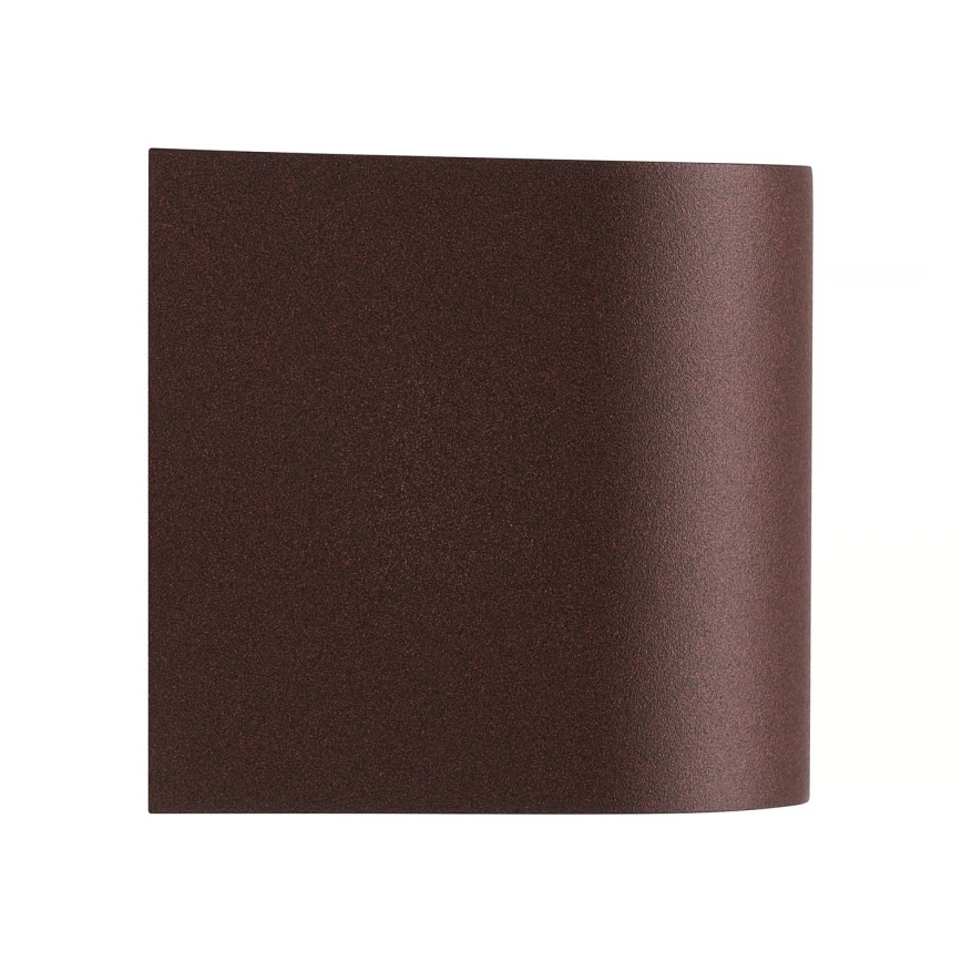 Nordlux - Ulkoseinävalaisin DION 1xGU10/25W/230V IP44 rezavá