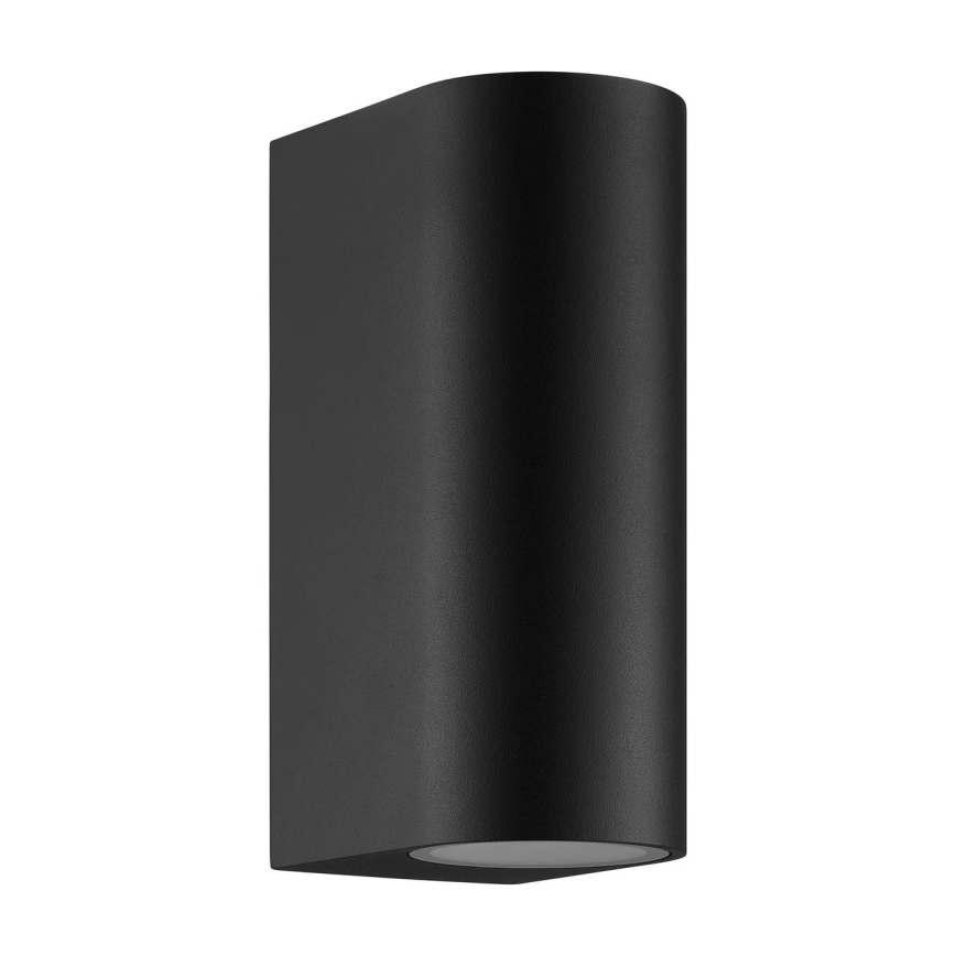 Nordlux - Ulkoseinävalaisin DION 2xGU10/25W/230V IP44 musta