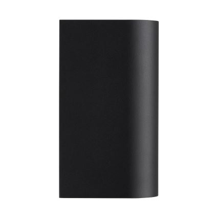Nordlux - Ulkoseinävalaisin DION 2xGU10/25W/230V IP44 musta