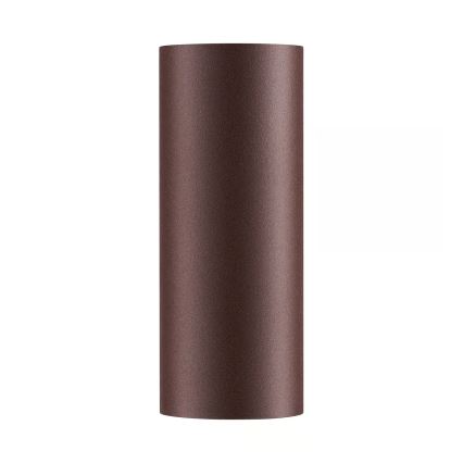 Nordlux - Ulkoseinävalaisin DION 2xGU10/25W/230V IP44 rezavá