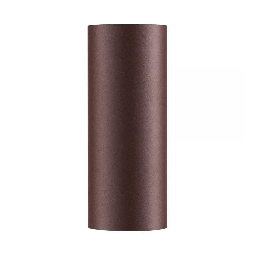 Nordlux - Ulkoseinävalaisin DION 2xGU10/25W/230V IP44 rezavá