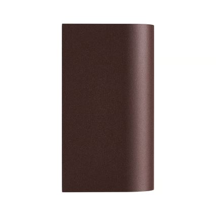 Nordlux - Ulkoseinävalaisin DION 2xGU10/25W/230V IP44 rezavá
