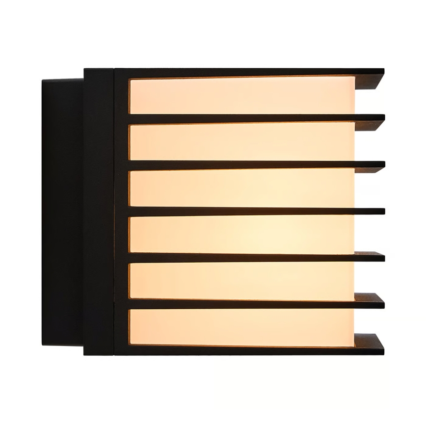 Nordlux - Ulkoseinävalaisin FLUCTUS 1xE27/15W/230V IP44