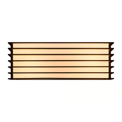 Nordlux - Ulkoseinävalaisin FLUCTUS 2xE27/15W/230V IP44
