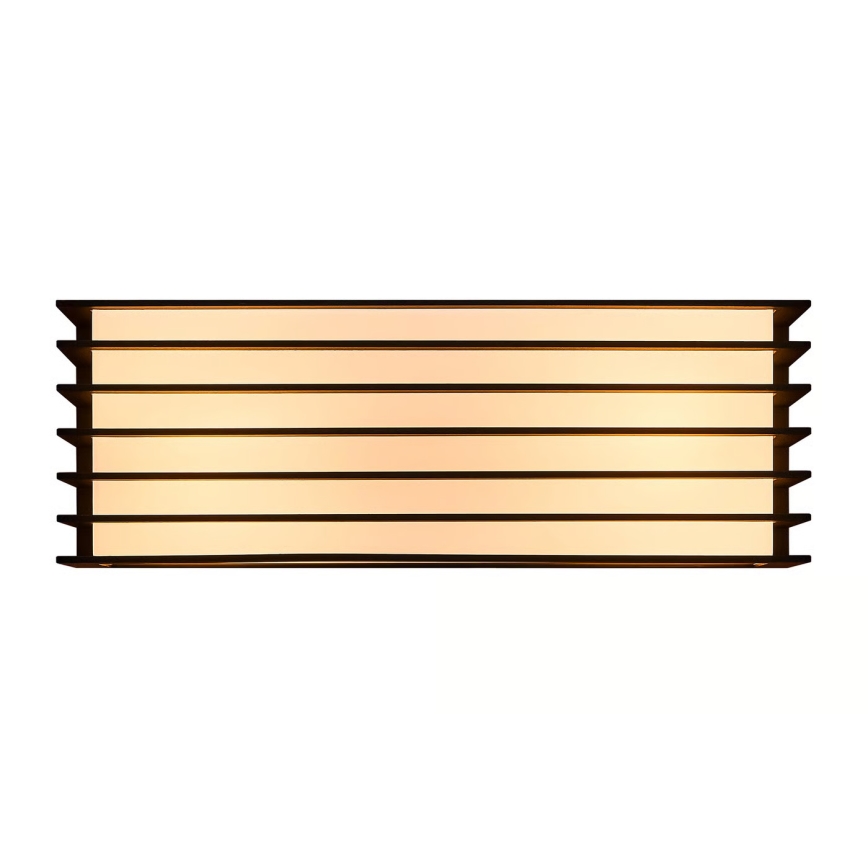 Nordlux - Ulkoseinävalaisin FLUCTUS 2xE27/15W/230V IP44