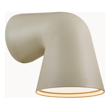 Nordlux - Ulkoseinävalaisin FRONT 1xGU10/28W/230V IP44 kerma