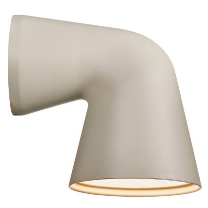 Nordlux - Ulkoseinävalaisin FRONT 1xGU10/28W/230V IP44 kerma