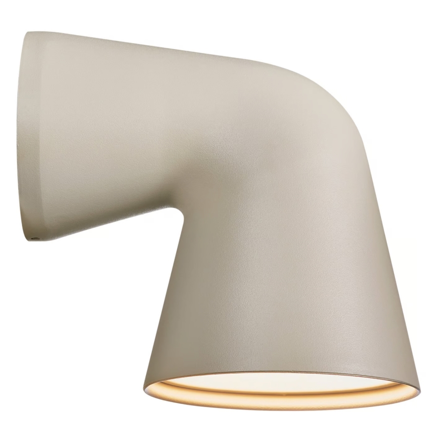 Nordlux - Ulkoseinävalaisin FRONT 1xGU10/28W/230V IP44 kerma