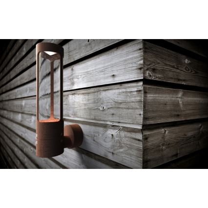 Nordlux - Ulkoseinävalaisin HELIX 1xGU10/8W/230V IP44