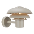 Nordlux - Ulkoseinävalaisin KURNOS 1xE14/12W/230V IP54 beige