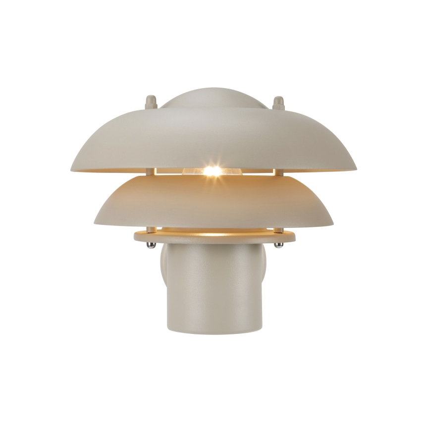Nordlux - Ulkoseinävalaisin KURNOS 1xE14/12W/230V IP54 beige