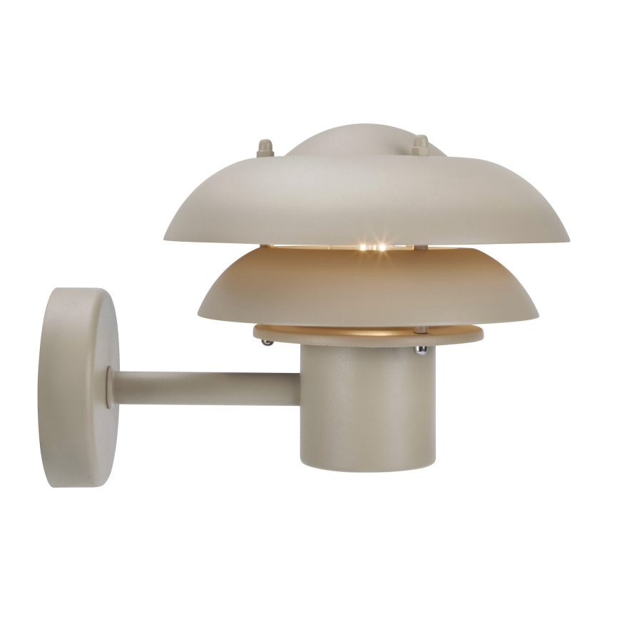 Nordlux - Ulkoseinävalaisin KURNOS 1xE14/12W/230V IP54 beige