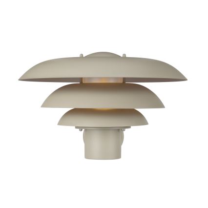 Nordlux - Ulkoseinävalaisin KURNOS 1xE27/20W/230V IP54 beige