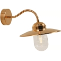 Nordlux - Ulkoseinävalaisin LUXEMBOURG 1xE27/60W/230V IP54 kupari