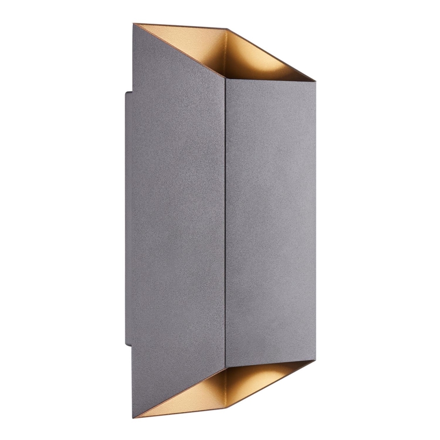 Nordlux - Ulkoseinävalaisin NICO 2xGU10/35W/230V IP54 antrasiitti