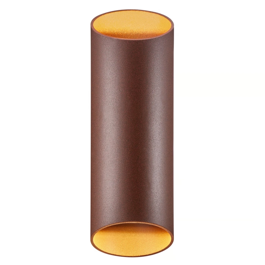 Nordlux - Ulkoseinävalaisin NICO 2xGU10/35W/230V IP54 ruskea