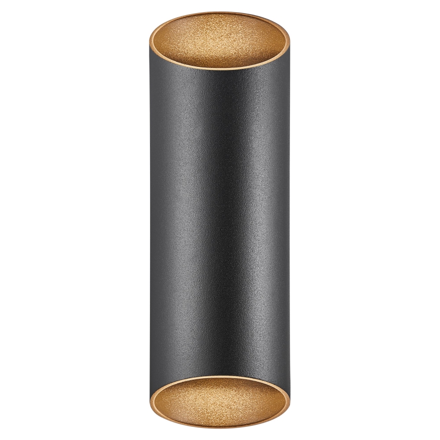 Nordlux - Ulkoseinävalaisin NICO 2xGU10/35W/230V IP54 musta