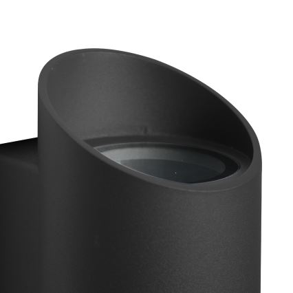 Nordlux - Ulkoseinävalaisin NICO 2xGU10/35W/230V IP54 musta