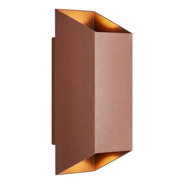 Nordlux - Ulkoseinävalaisin NICO 2xGU10/35W/230V IP54 ruskea