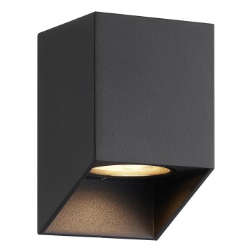 Nordlux - Ulkoseinävalaisin NIKO 1xGU10/25W/230V IP54 musta