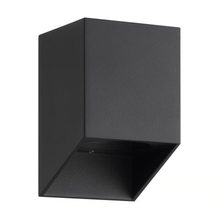 Nordlux - Ulkoseinävalaisin NIKO 1xGU10/25W/230V IP54 musta