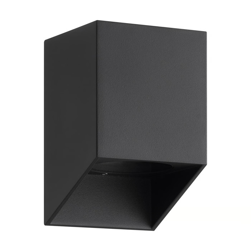 Nordlux - Ulkoseinävalaisin NIKO 1xGU10/25W/230V IP54 musta
