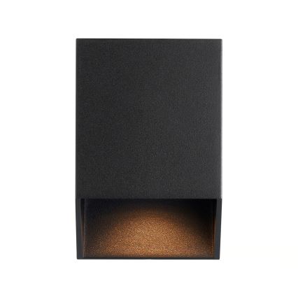 Nordlux - Ulkoseinävalaisin NIKO 1xGU10/25W/230V IP54 musta