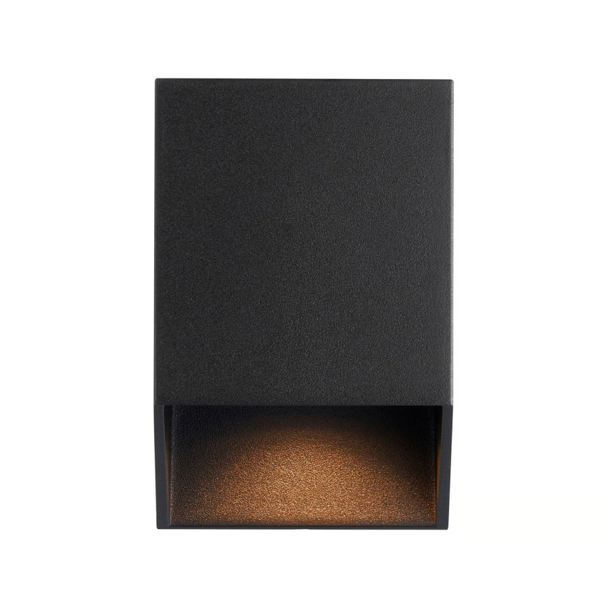 Nordlux - Ulkoseinävalaisin NIKO 1xGU10/25W/230V IP54 musta